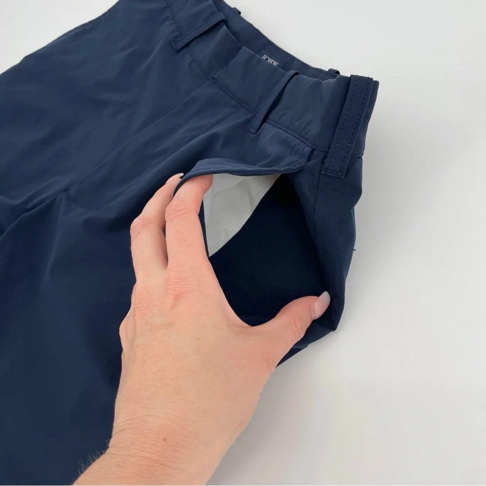 J. Crew Navy Blue Performance Athletic Shorts